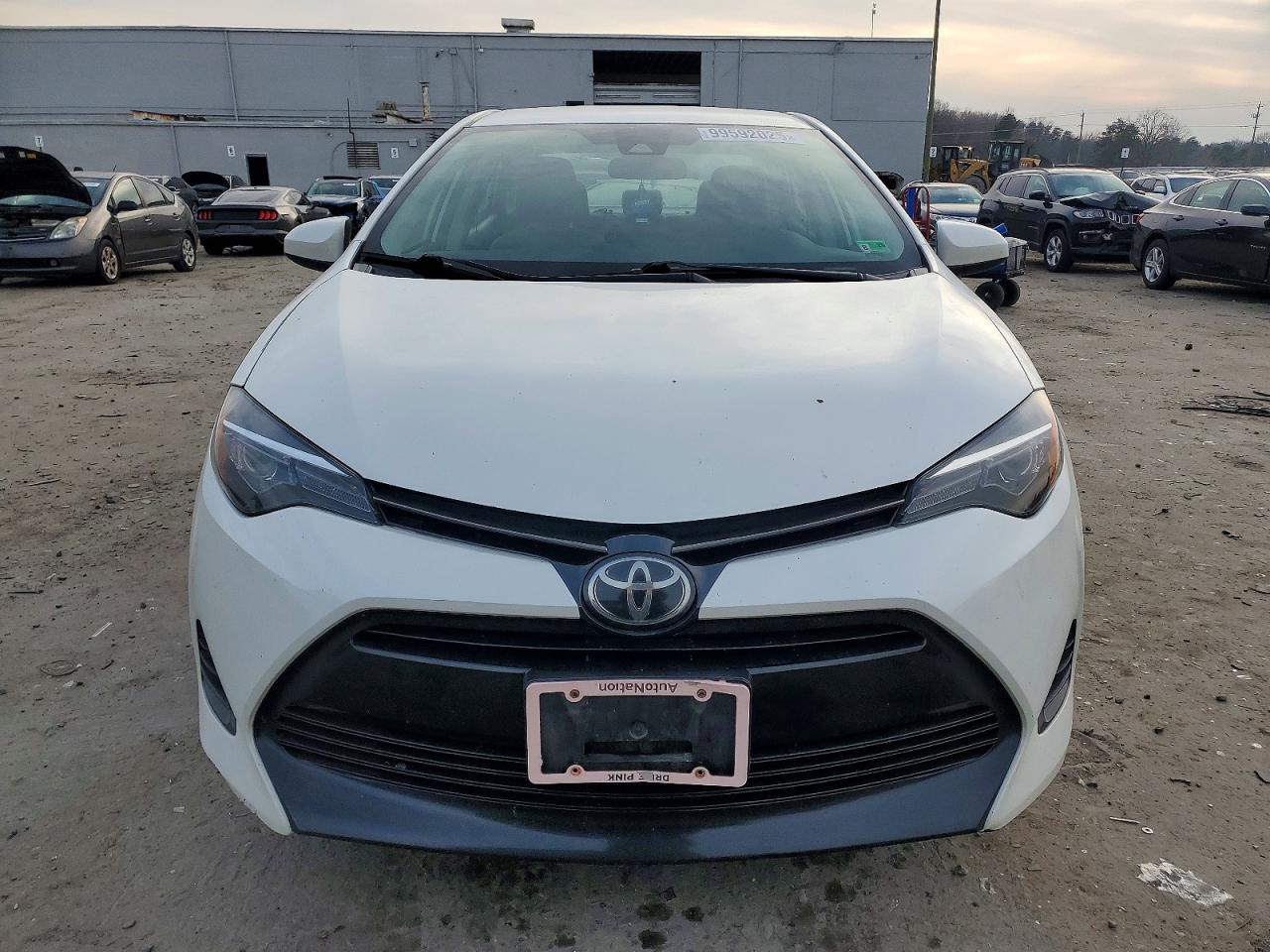 2017 TOYOTA COROLLA L photo 5