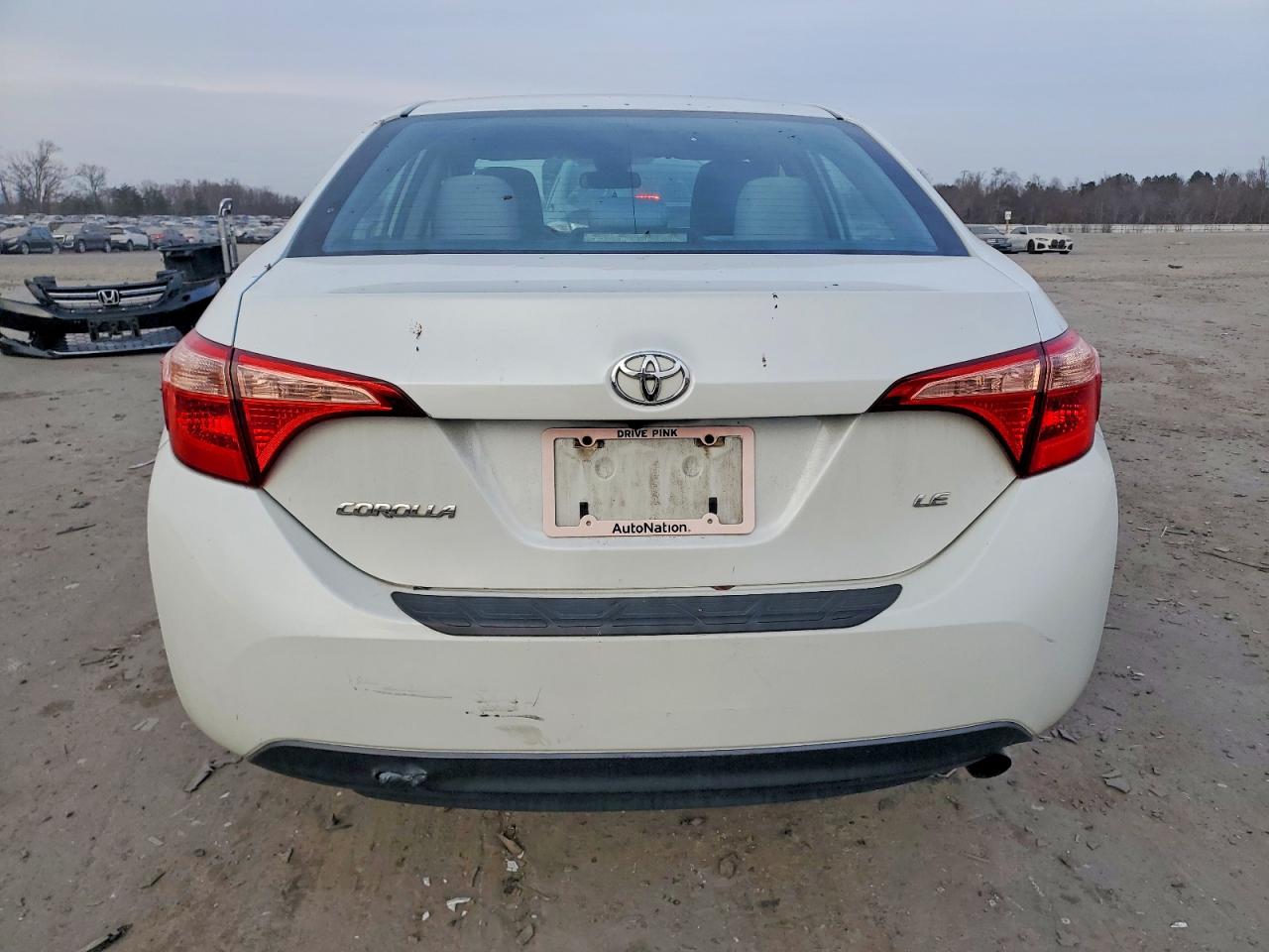 2017 TOYOTA COROLLA L photo 6