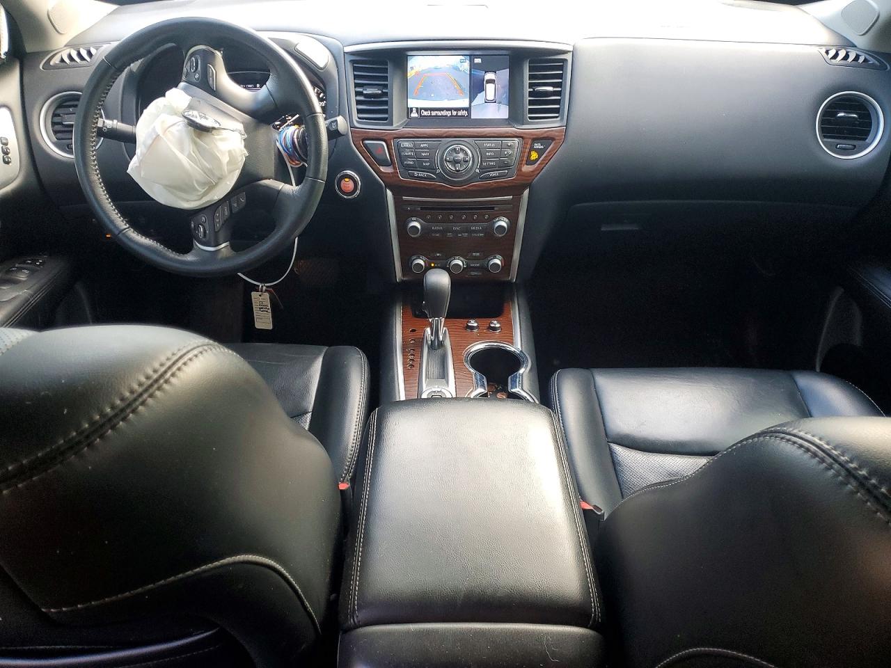 2017 NISSAN PATHFINDER S photo 8