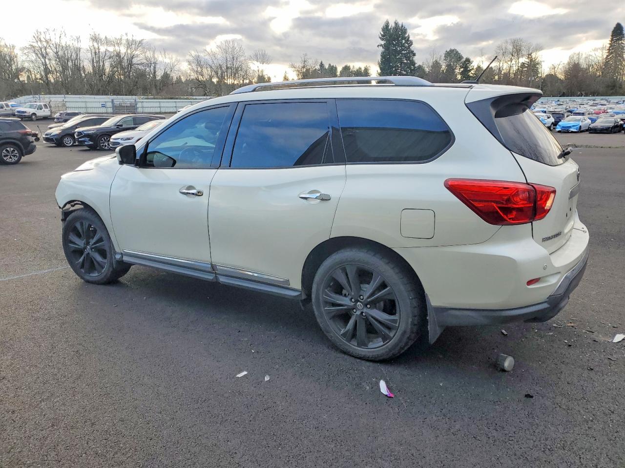 2017 NISSAN PATHFINDER S photo 2