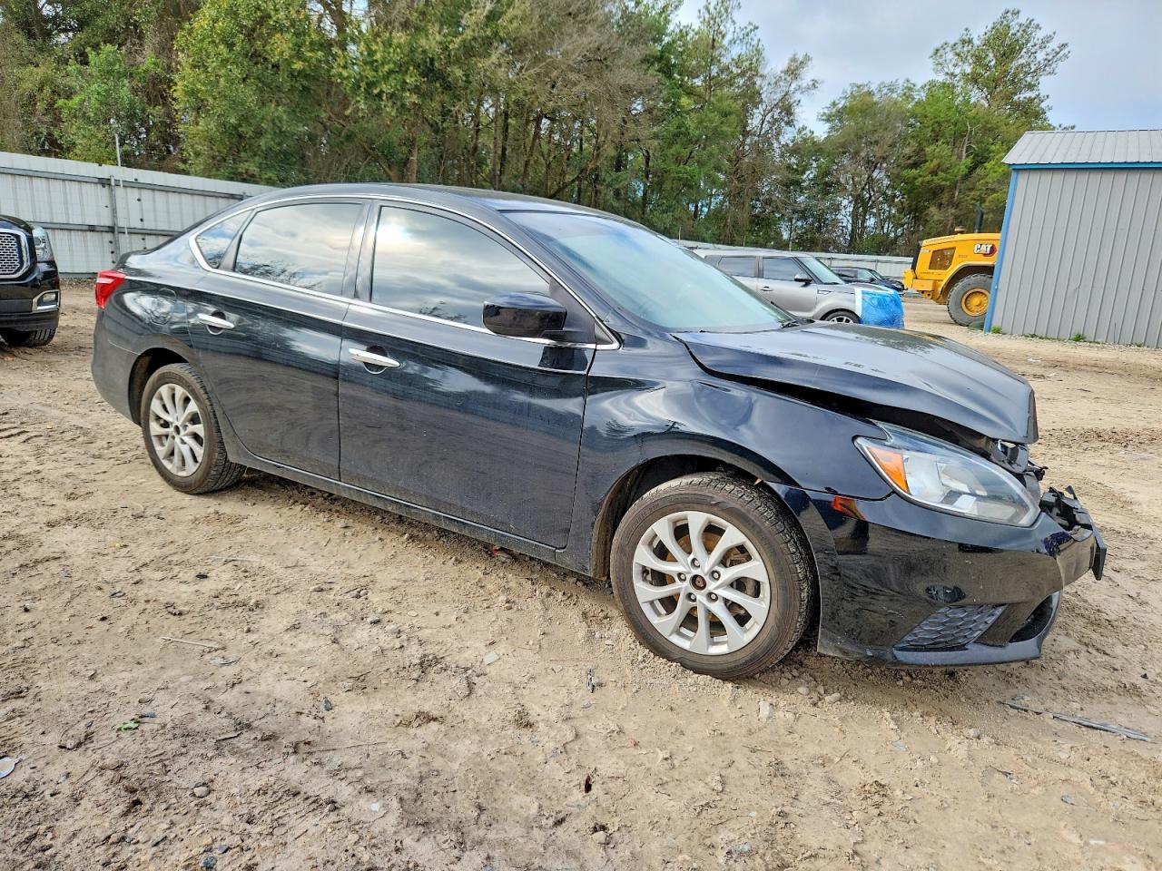 2017 NISSAN SENTRA S photo 4