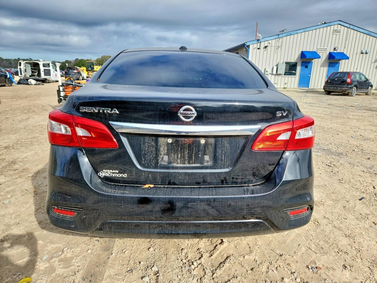 2017 NISSAN SENTRA S photo 6