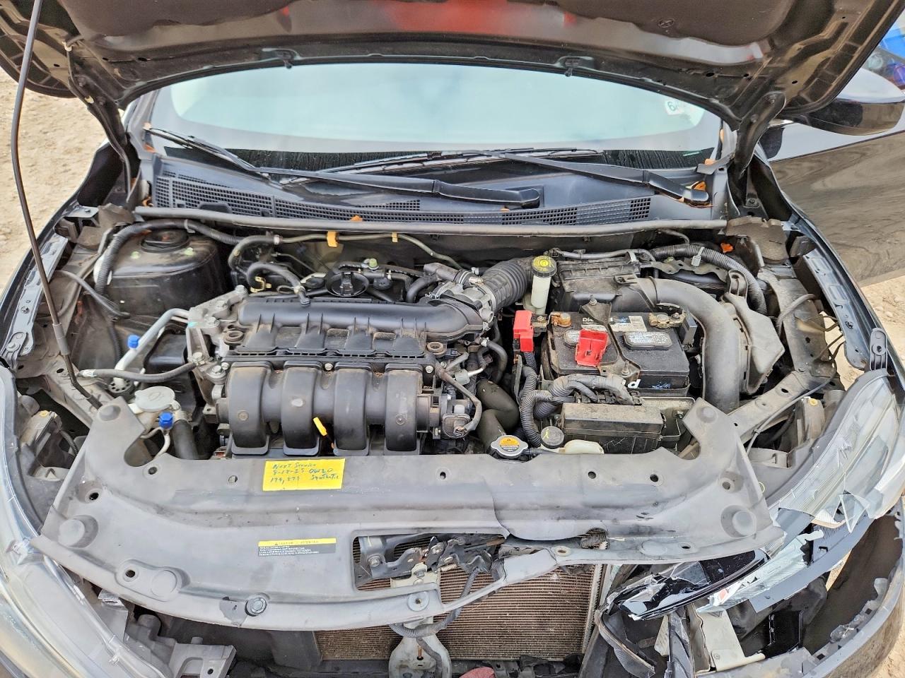 2017 NISSAN SENTRA S photo 11