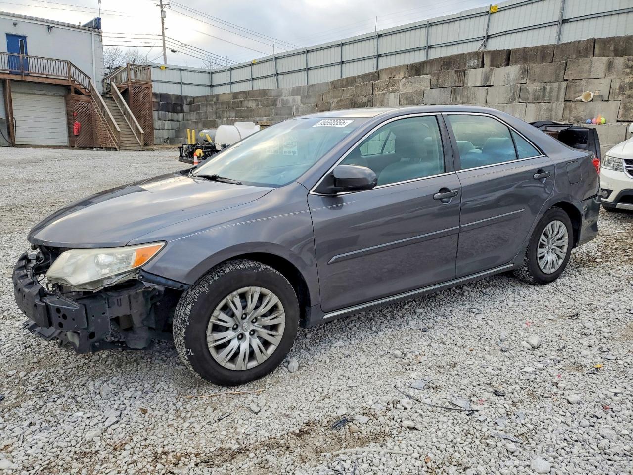 2014 TOYOTA CAMRY
