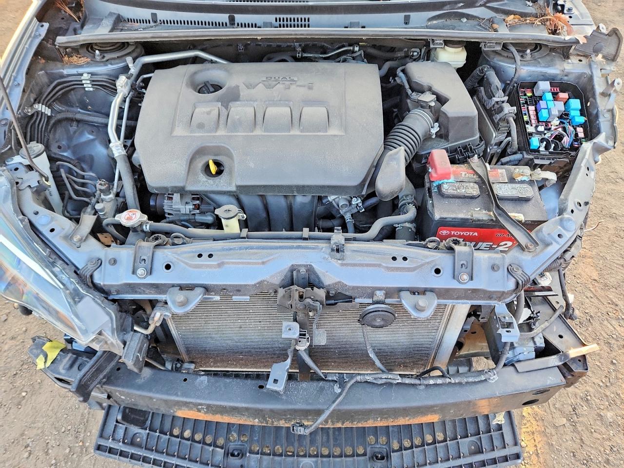 2018 TOYOTA COROLLA L photo 11