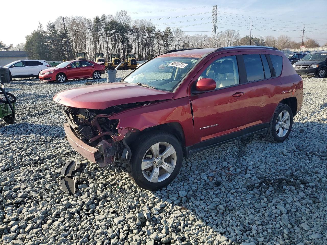 2014 JEEP COMPASS