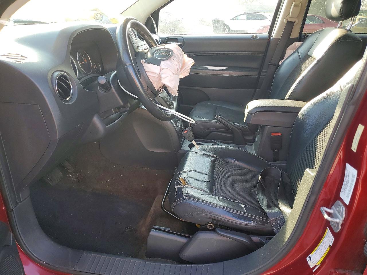 2014 JEEP COMPASS LATITUDE photo 7