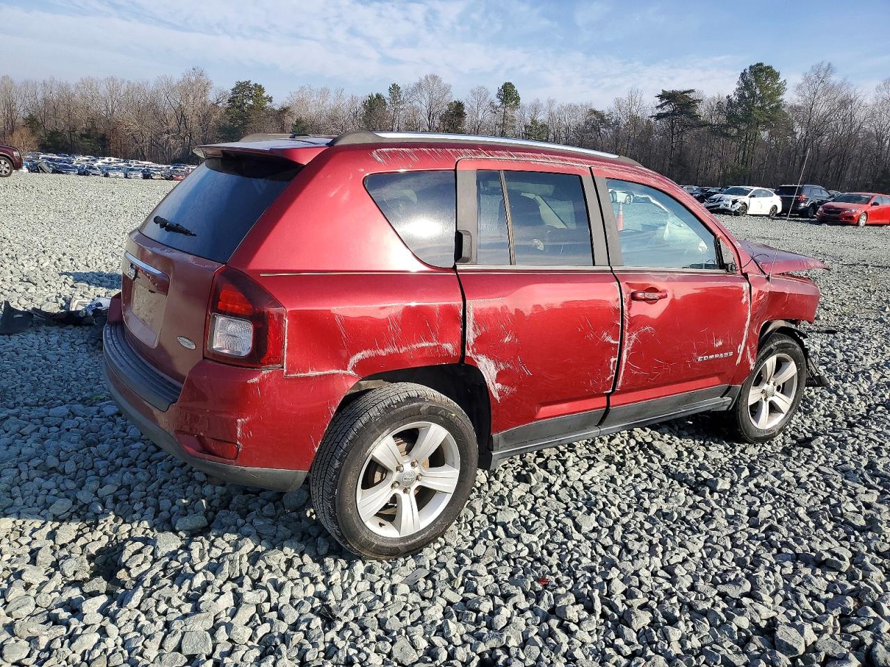 2014 JEEP COMPASS LATITUDE photo 3