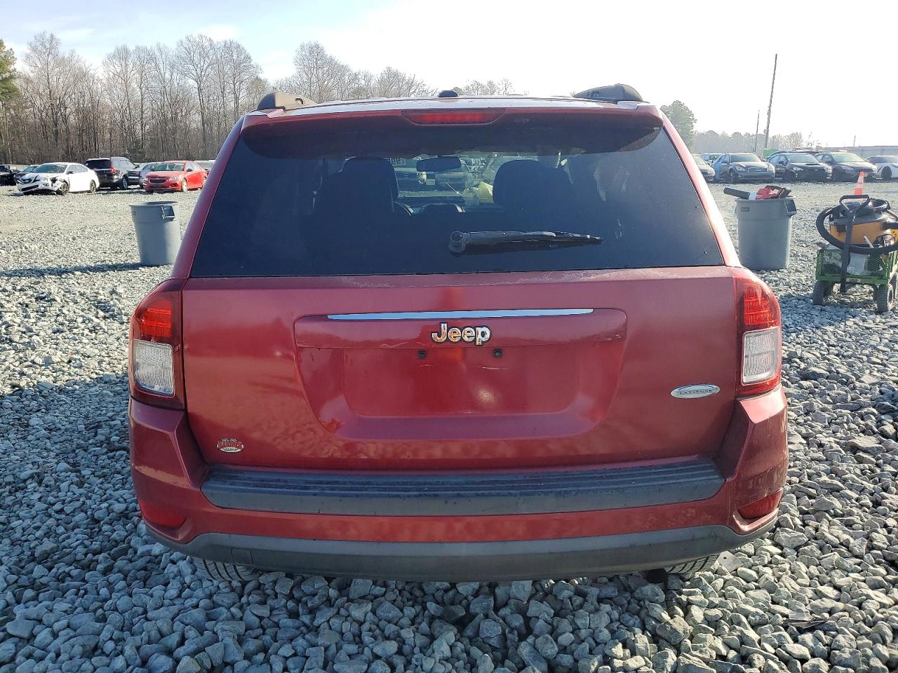 2014 JEEP COMPASS LATITUDE photo 6
