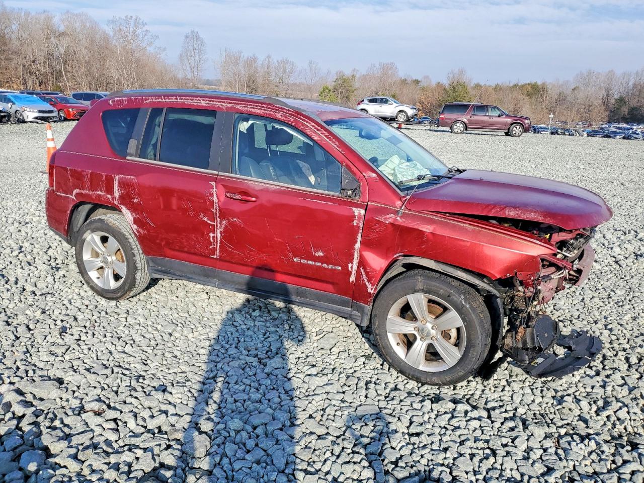 2014 JEEP COMPASS LATITUDE photo 4