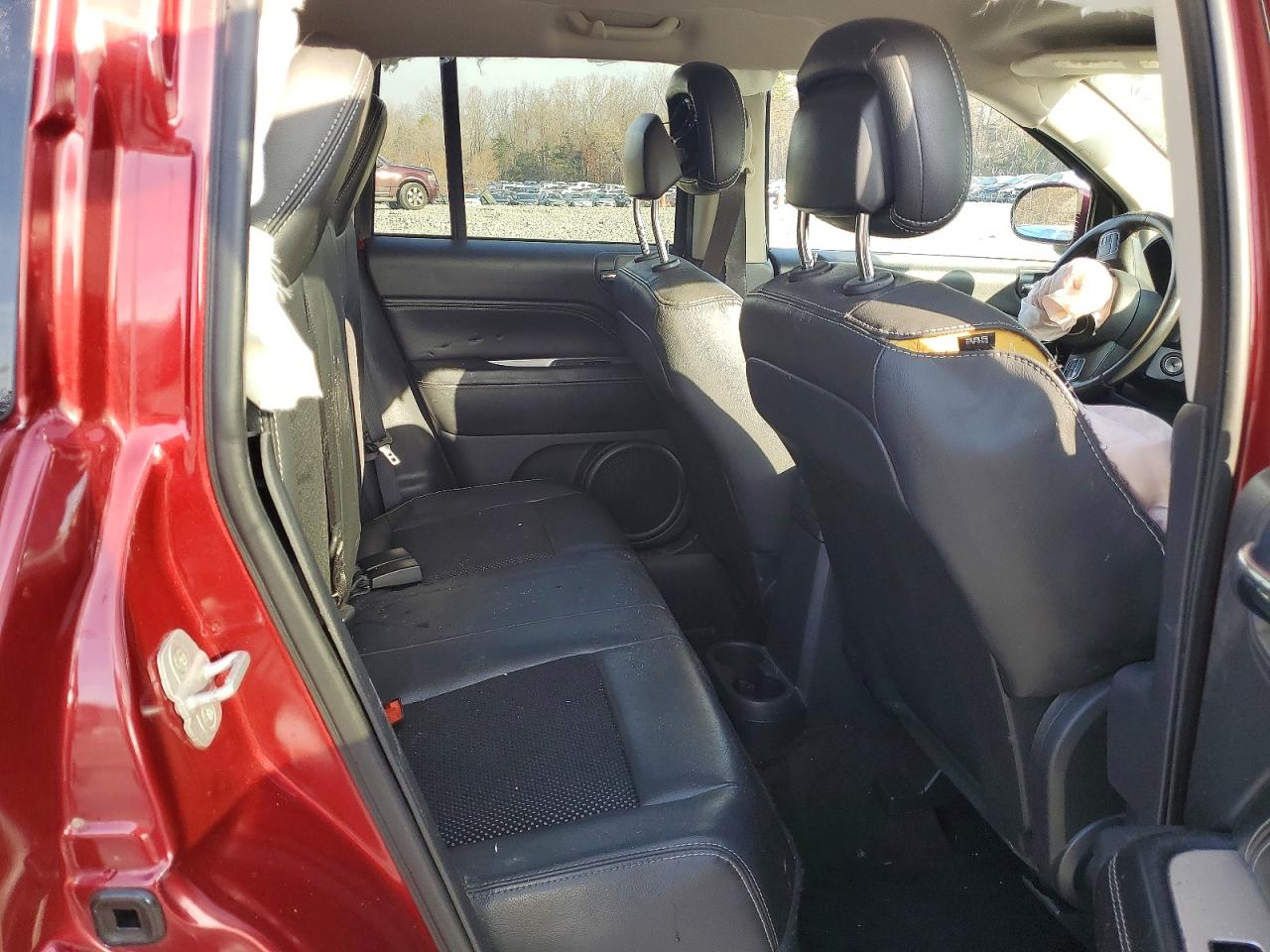 2014 JEEP COMPASS LATITUDE photo 11