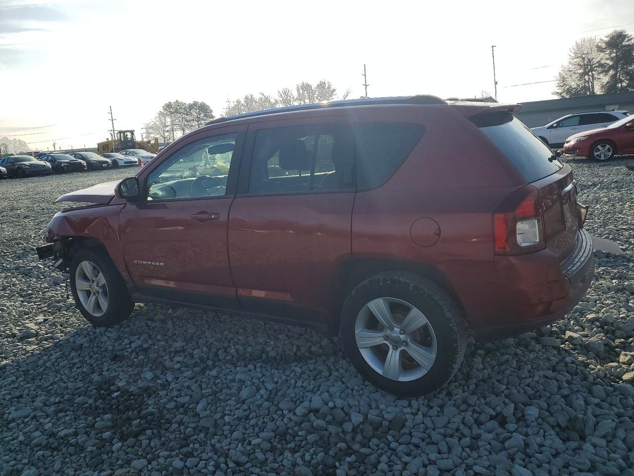 2014 JEEP COMPASS LATITUDE photo 2