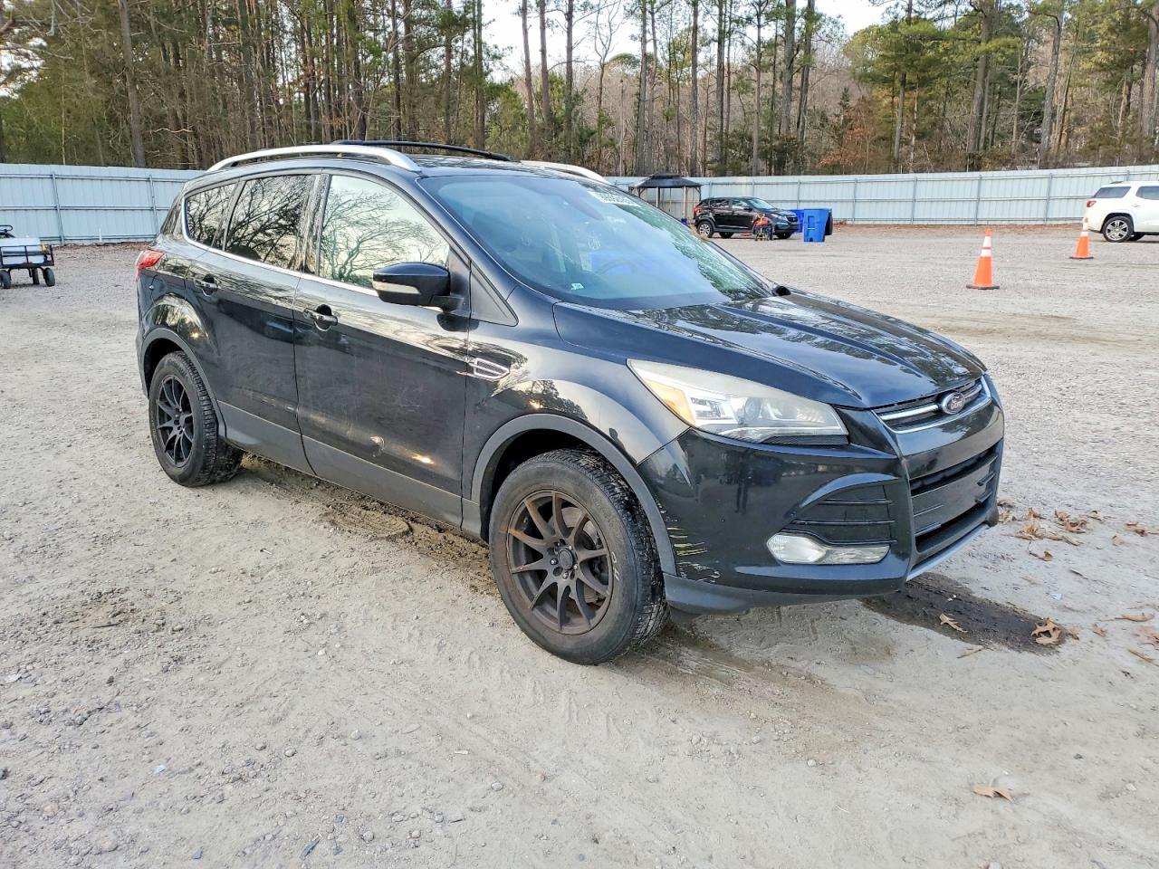 2013 FORD ESCAPE TITANIUM photo 4