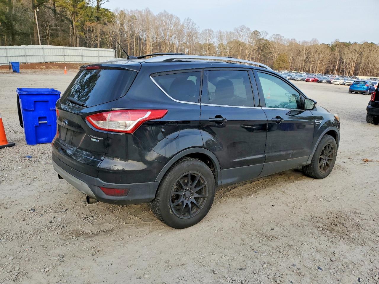 2013 FORD ESCAPE TITANIUM photo 3