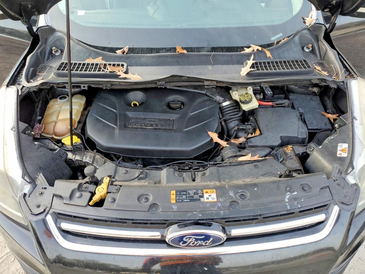 2013 FORD ESCAPE TITANIUM photo 11