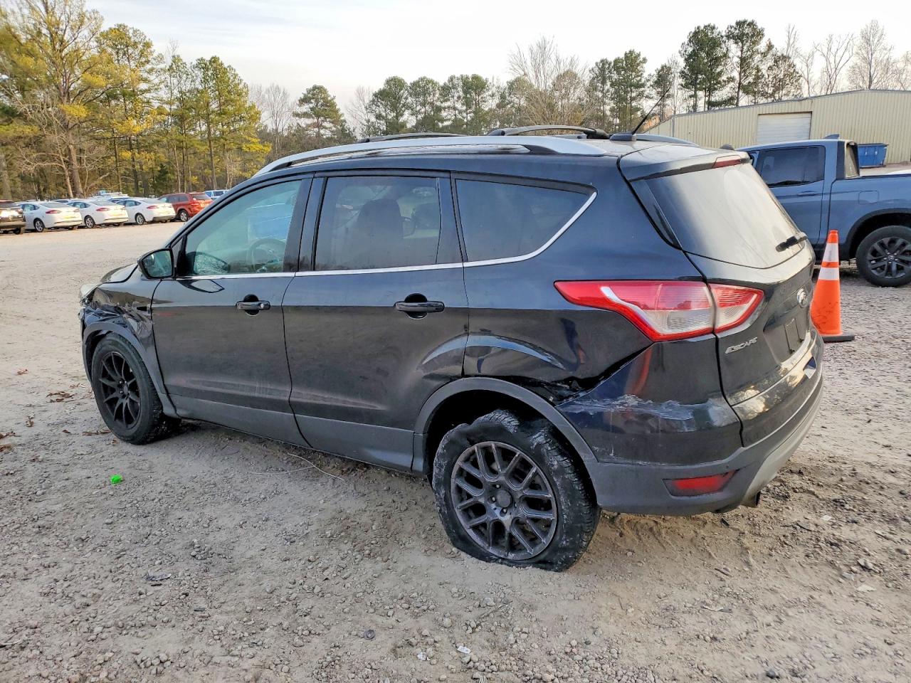 2013 FORD ESCAPE TITANIUM photo 2