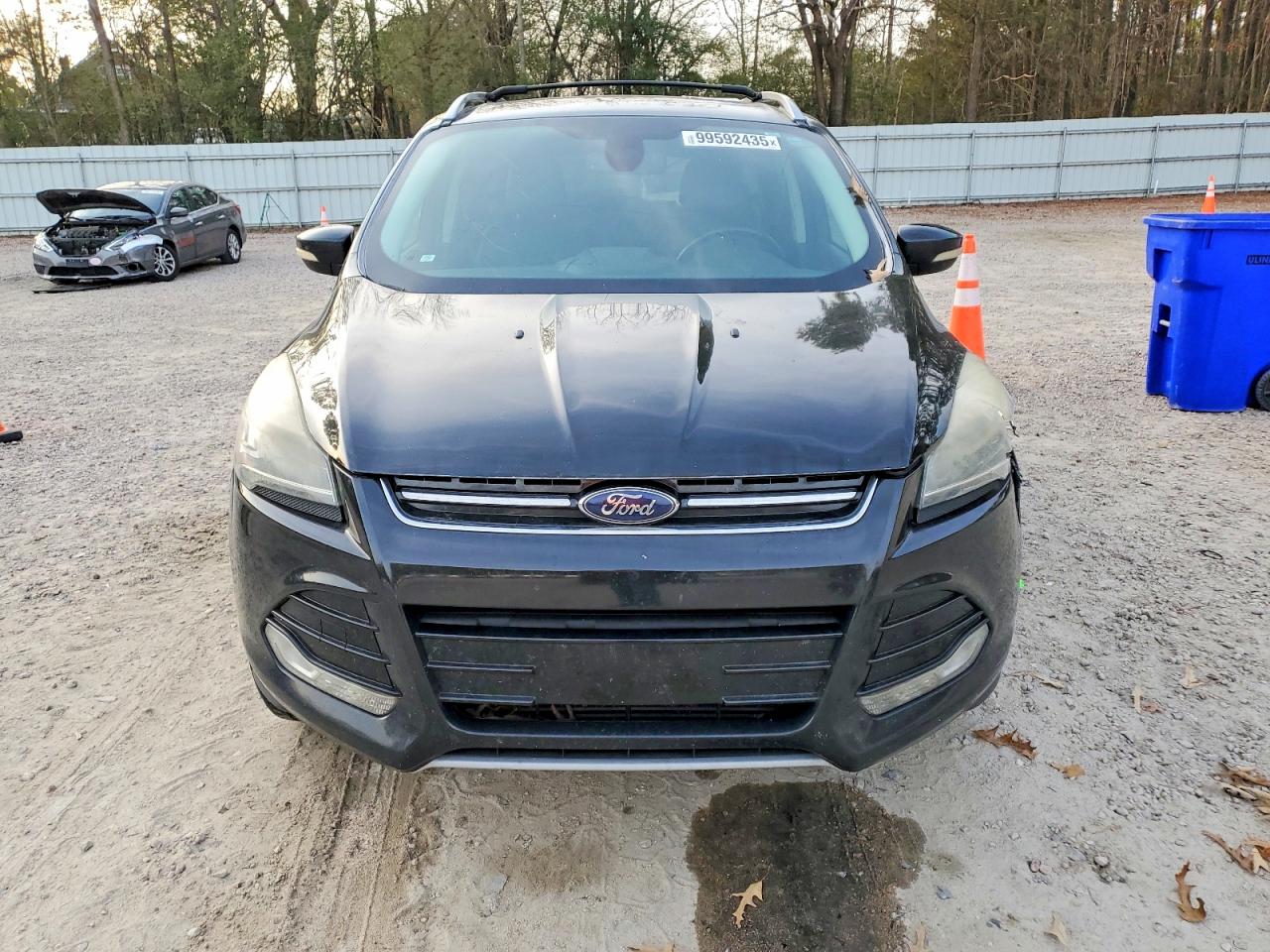2013 FORD ESCAPE TITANIUM photo 5