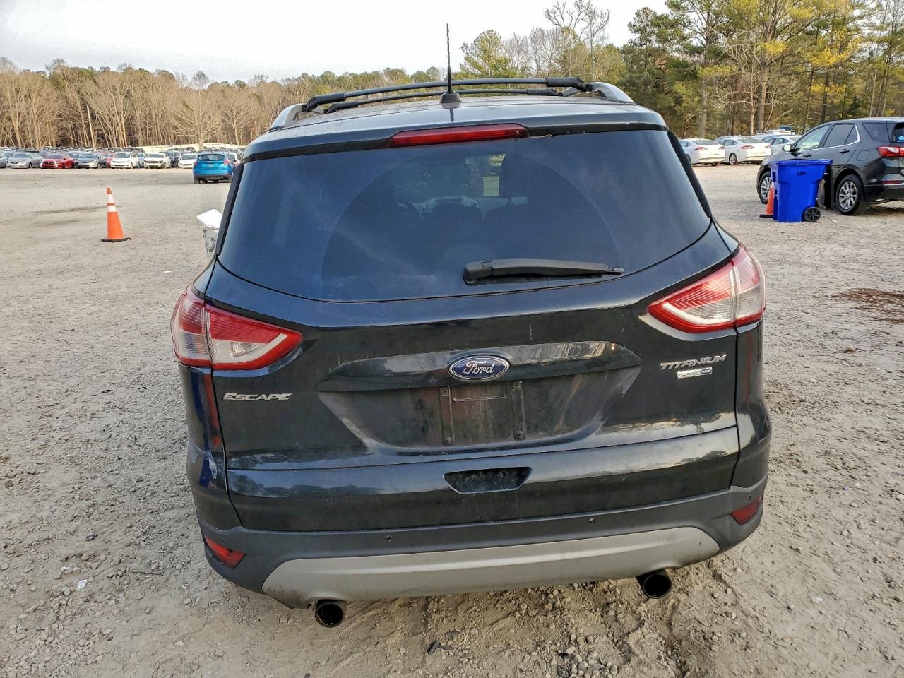 2013 FORD ESCAPE TITANIUM photo 6