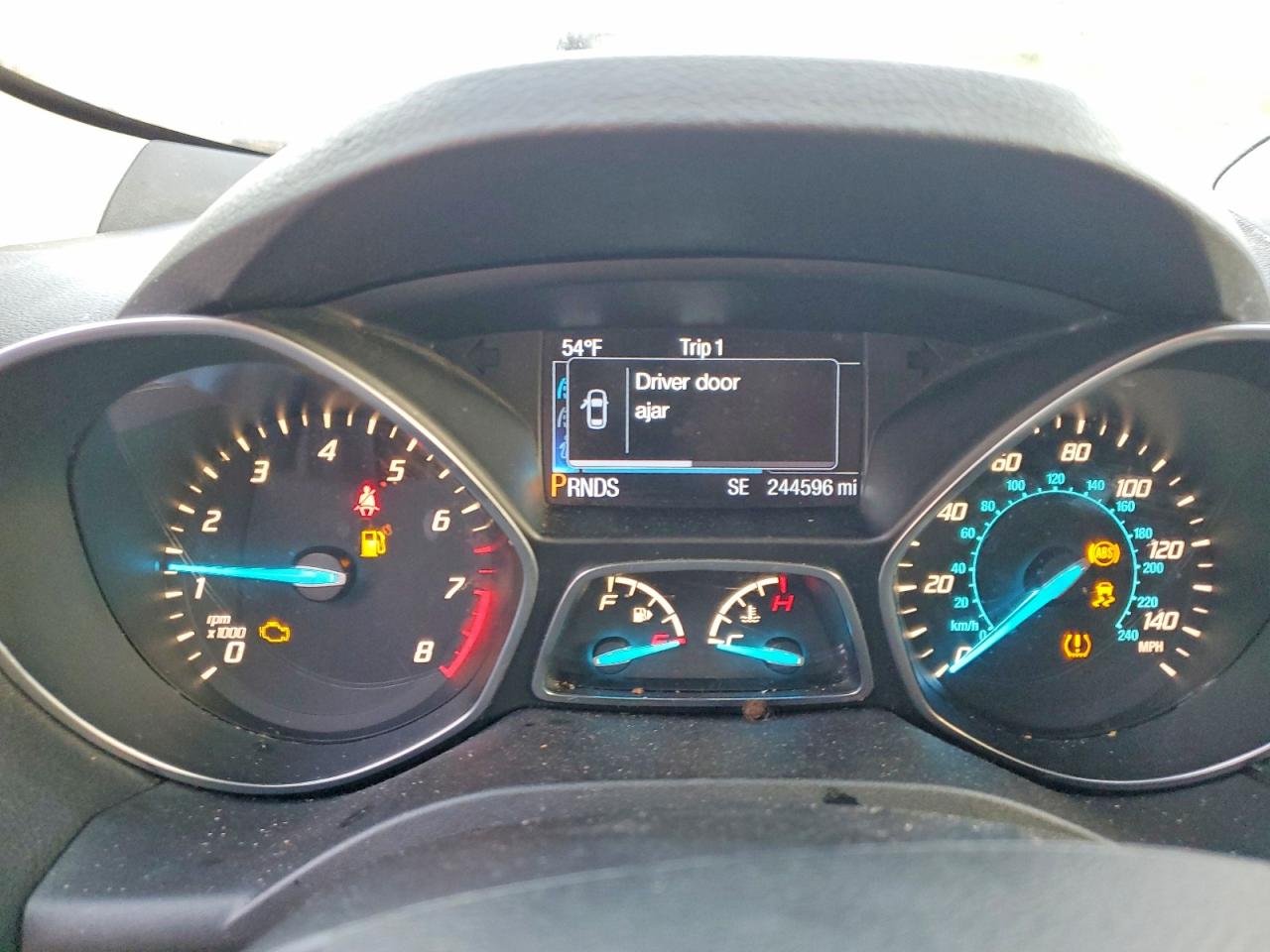 2013 FORD ESCAPE TITANIUM photo 9