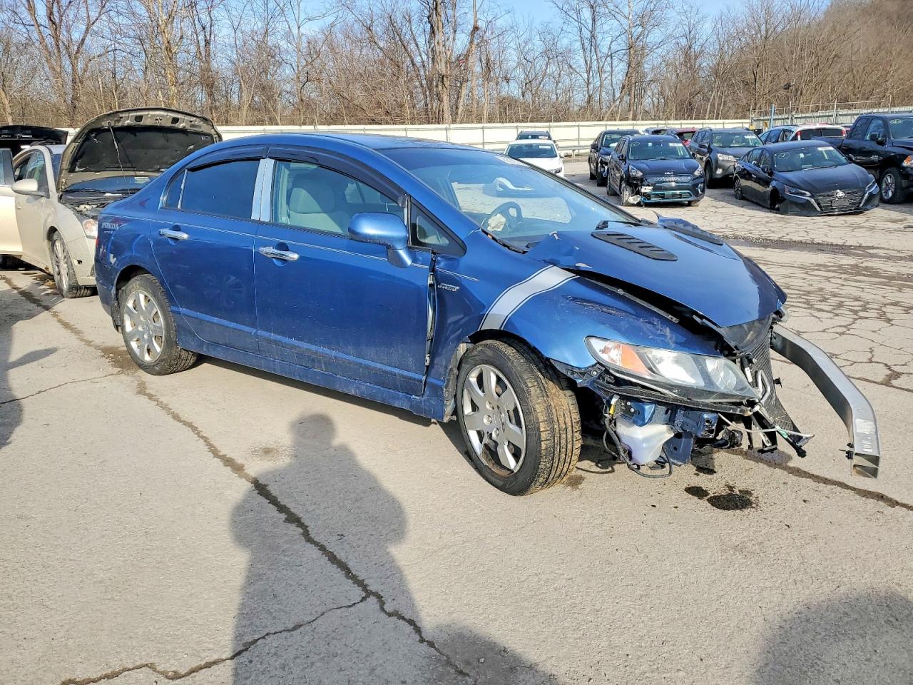 2010 HONDA CIVIC LX photo 4