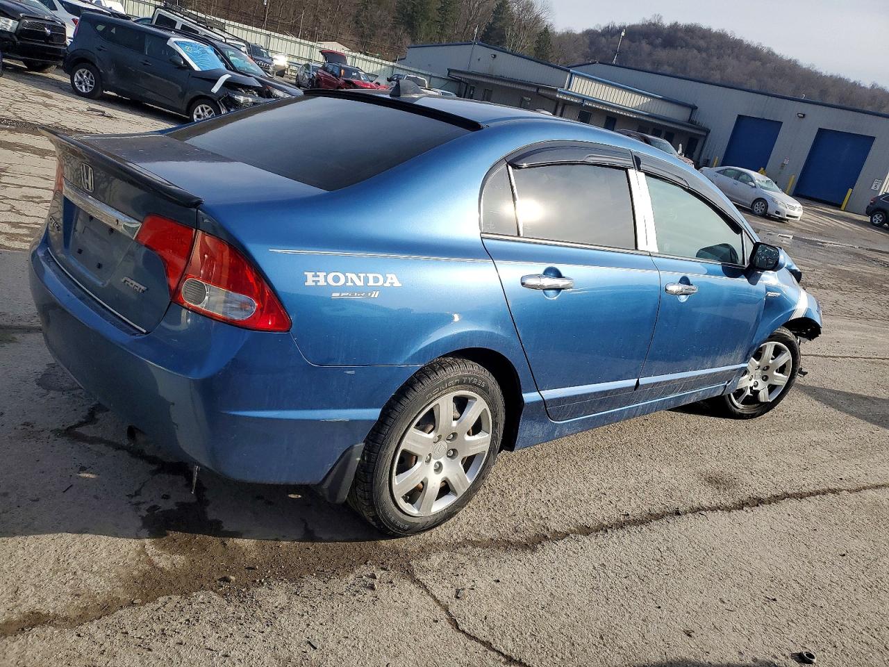 2010 HONDA CIVIC LX photo 3