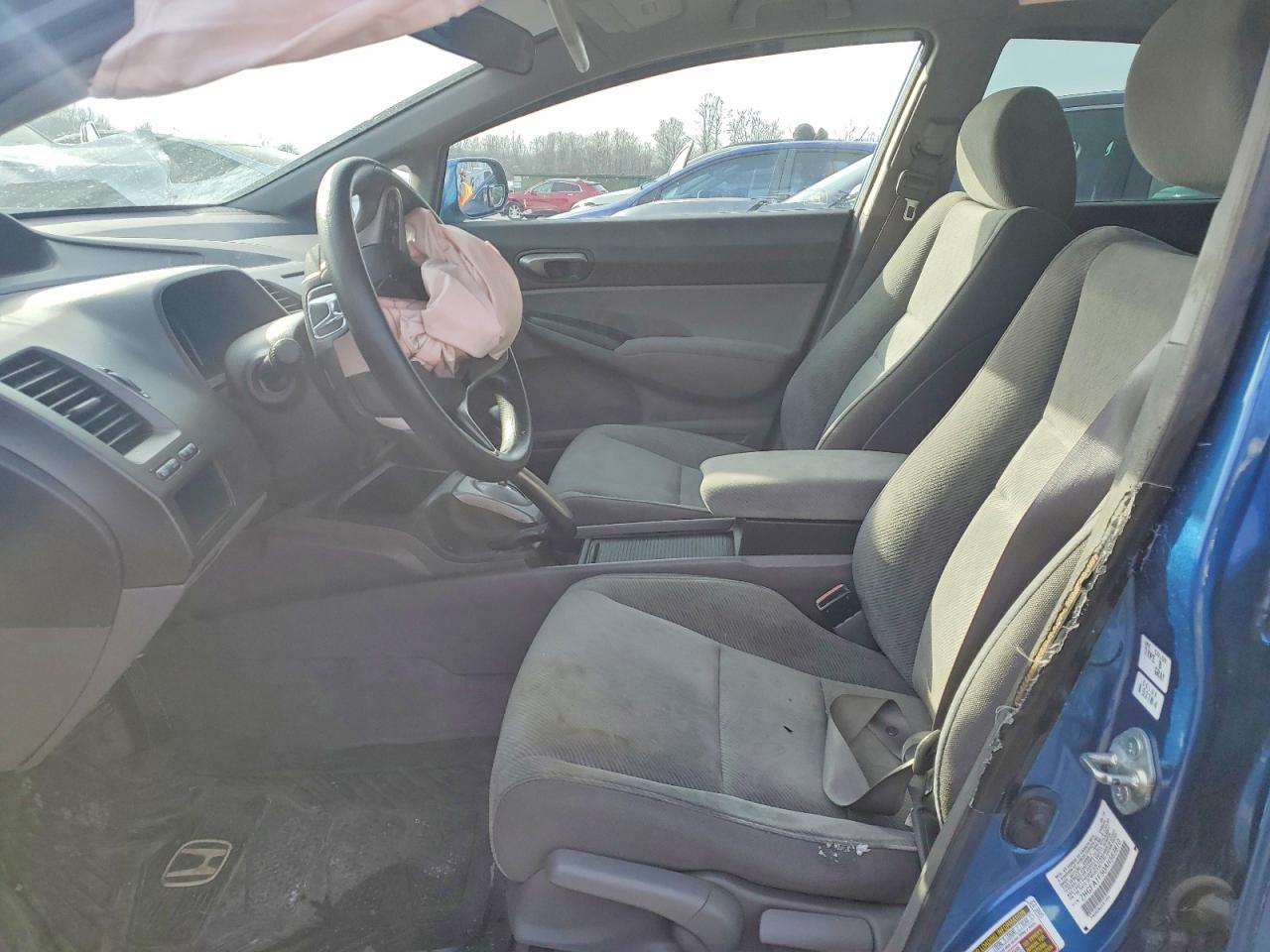 2010 HONDA CIVIC LX photo 7