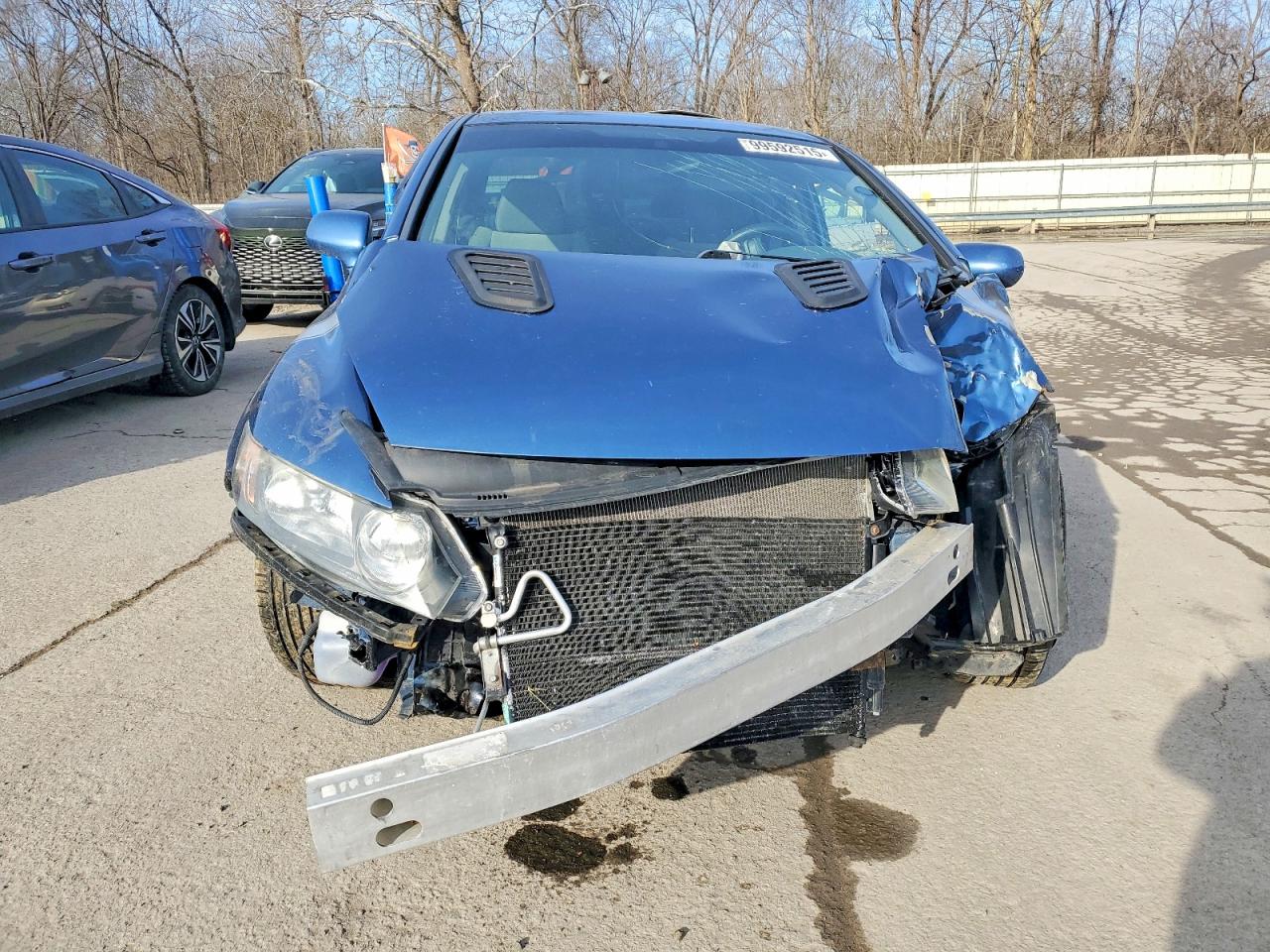 2010 HONDA CIVIC LX photo 5