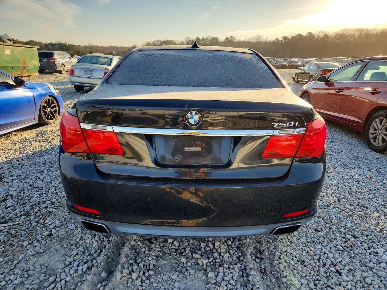 2012 BMW 750 photo 6