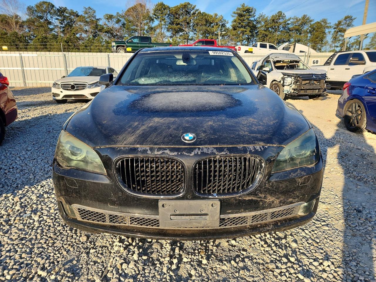 2012 BMW 750 photo 5