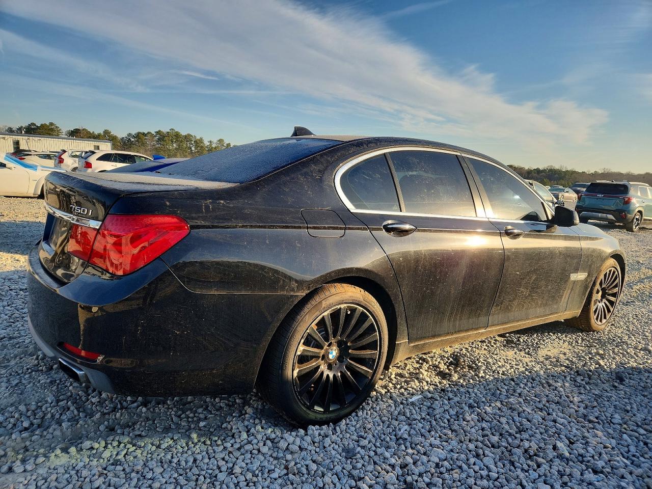2012 BMW 750 photo 3