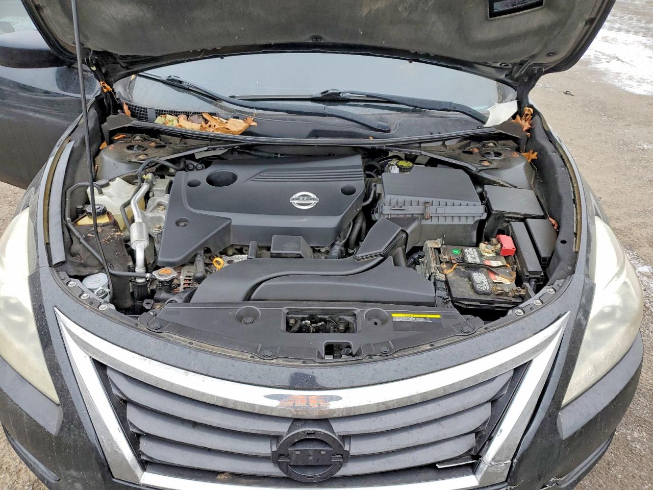 2014 NISSAN ALTIMA 2.5 photo 11