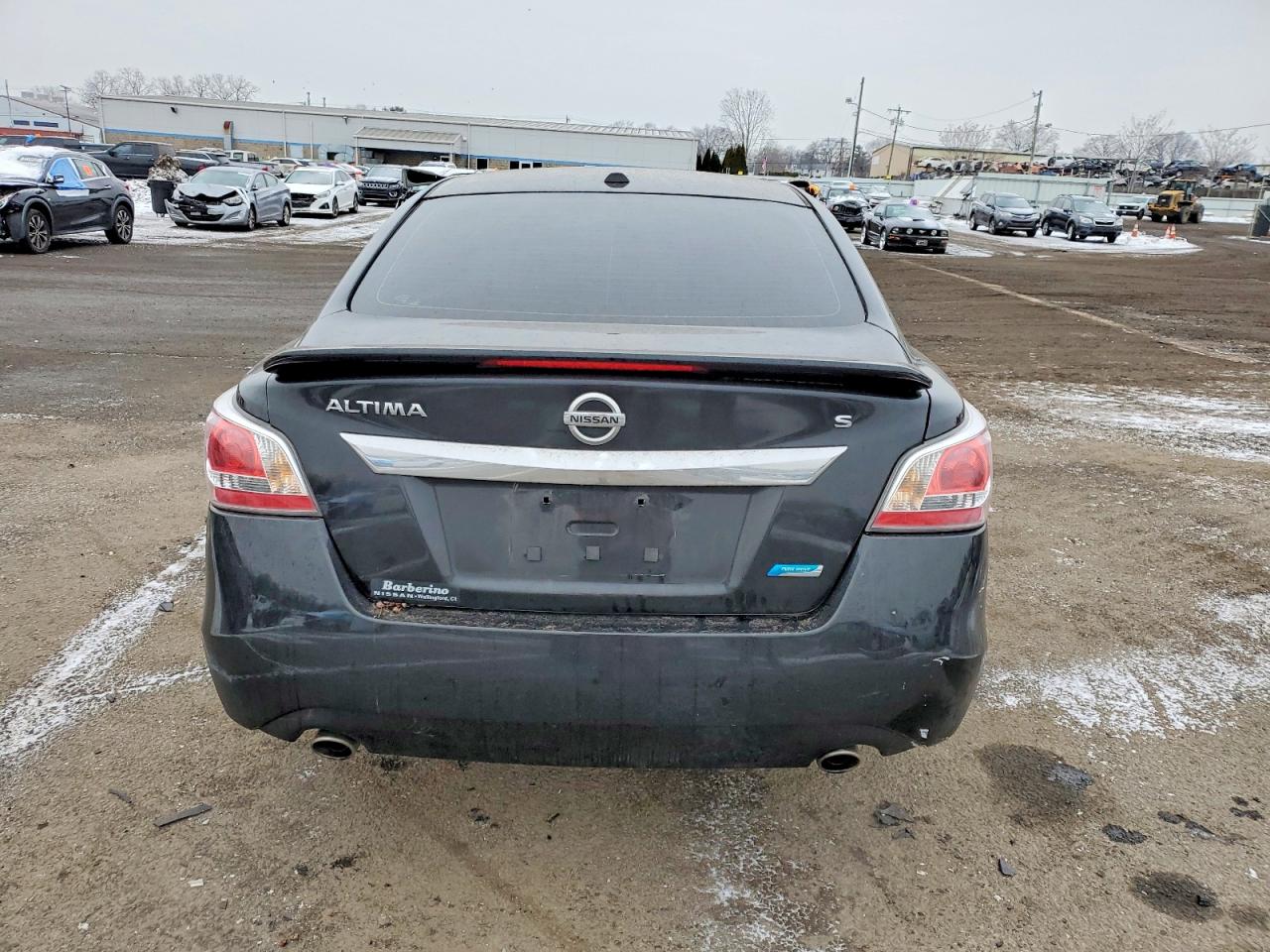 2014 NISSAN ALTIMA 2.5 photo 6