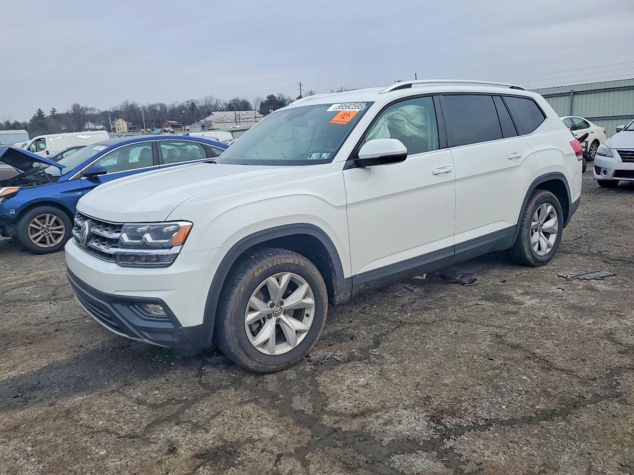 2018 VOLKSWAGEN ATLAS