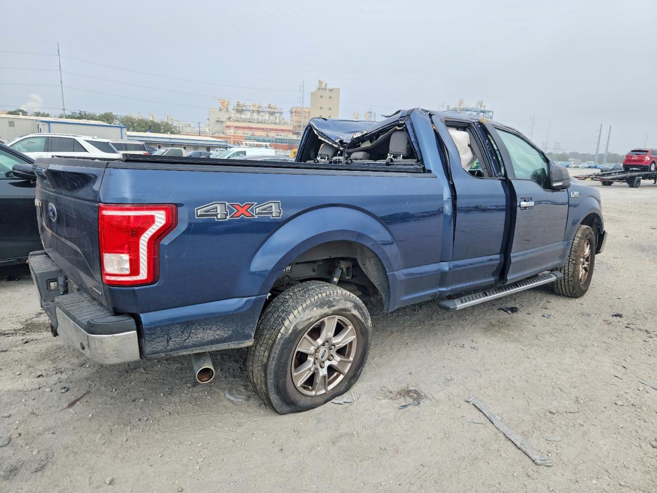 2016 FORD F150 SUPER CAB photo 3