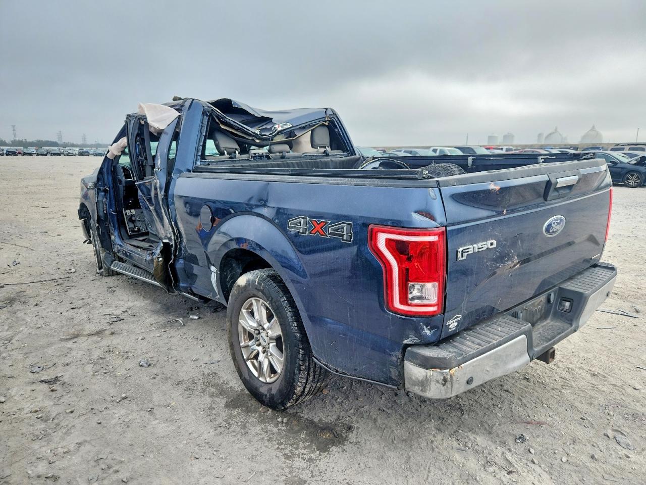 2016 FORD F150 SUPER CAB photo 2