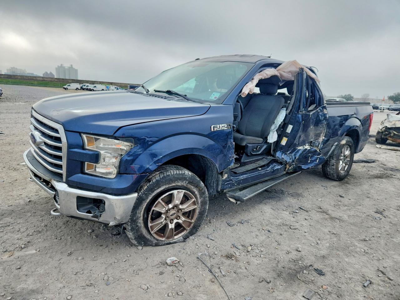 2016 FORD F150