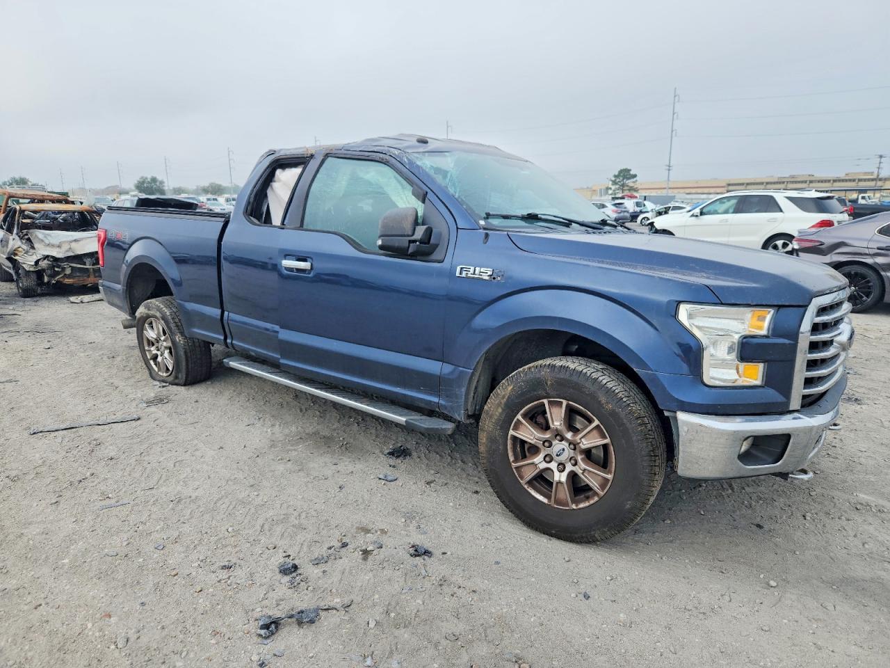 2016 FORD F150 SUPER CAB photo 4