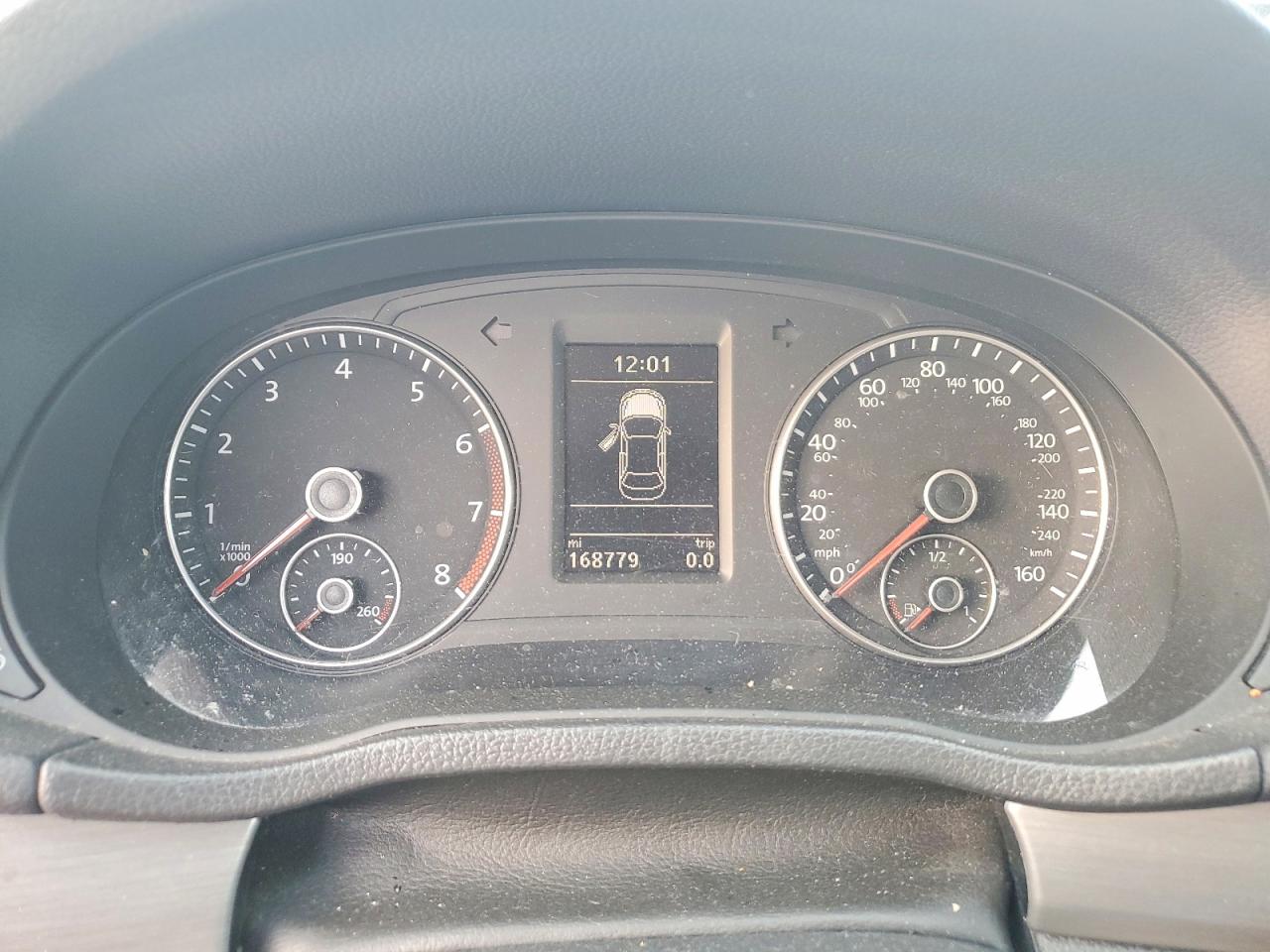 2014 VOLKSWAGEN PASSAT SE photo 9