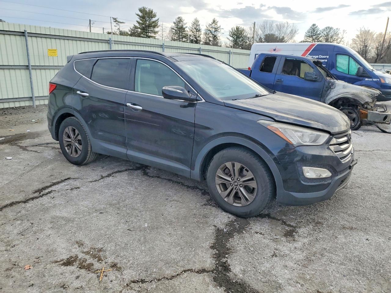 2014 HYUNDAI SANTA FE SPORT photo 4