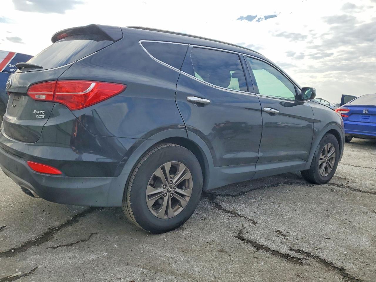 2014 HYUNDAI SANTA FE SPORT photo 3