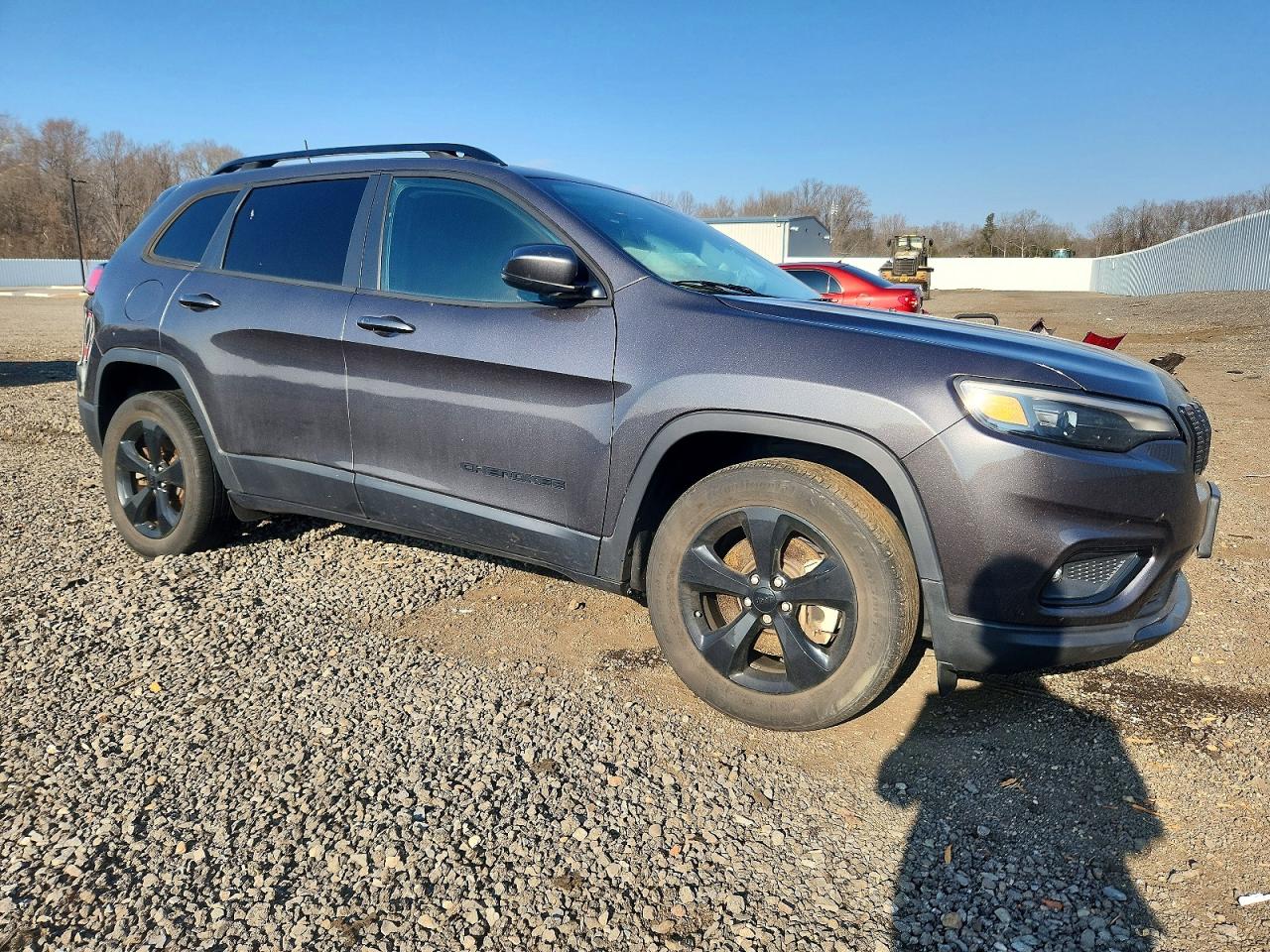 2021 JEEP CHEROKEE LATITUDE PLUS photo 4