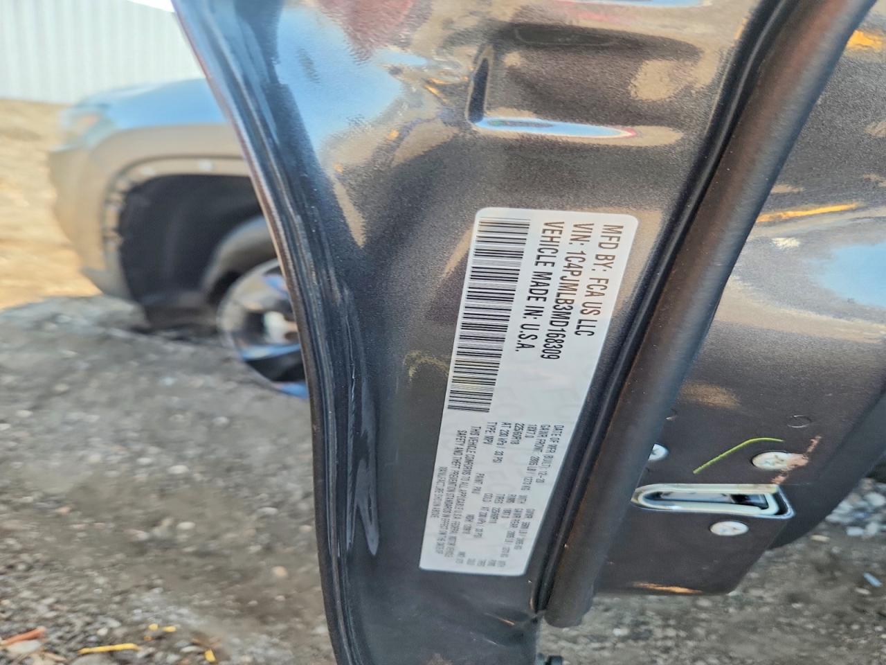 2021 JEEP CHEROKEE LATITUDE PLUS photo 13