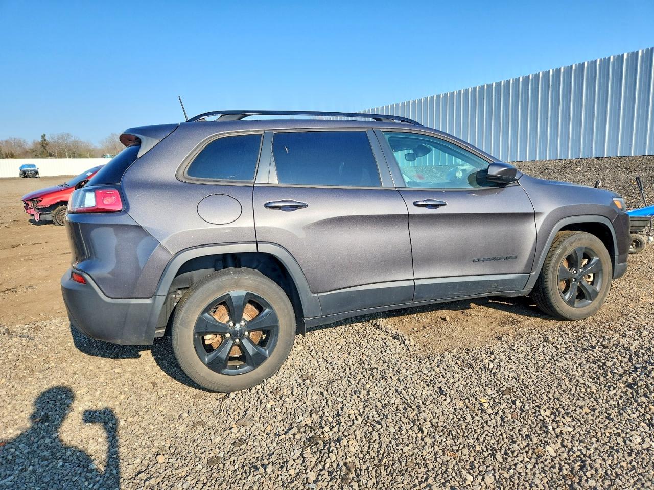 2021 JEEP CHEROKEE LATITUDE PLUS photo 3