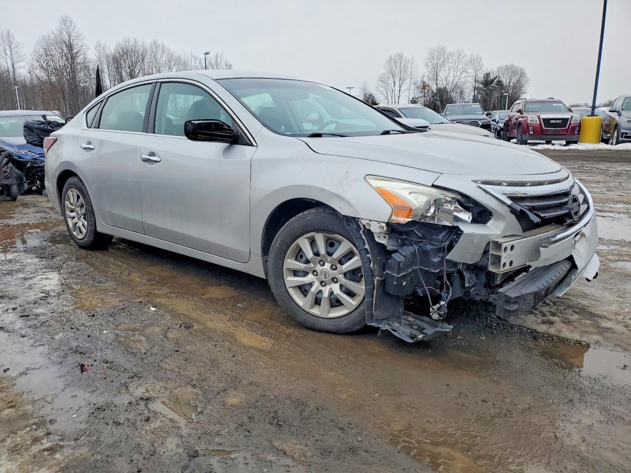 2015 NISSAN ALTIMA 2.5 photo 4