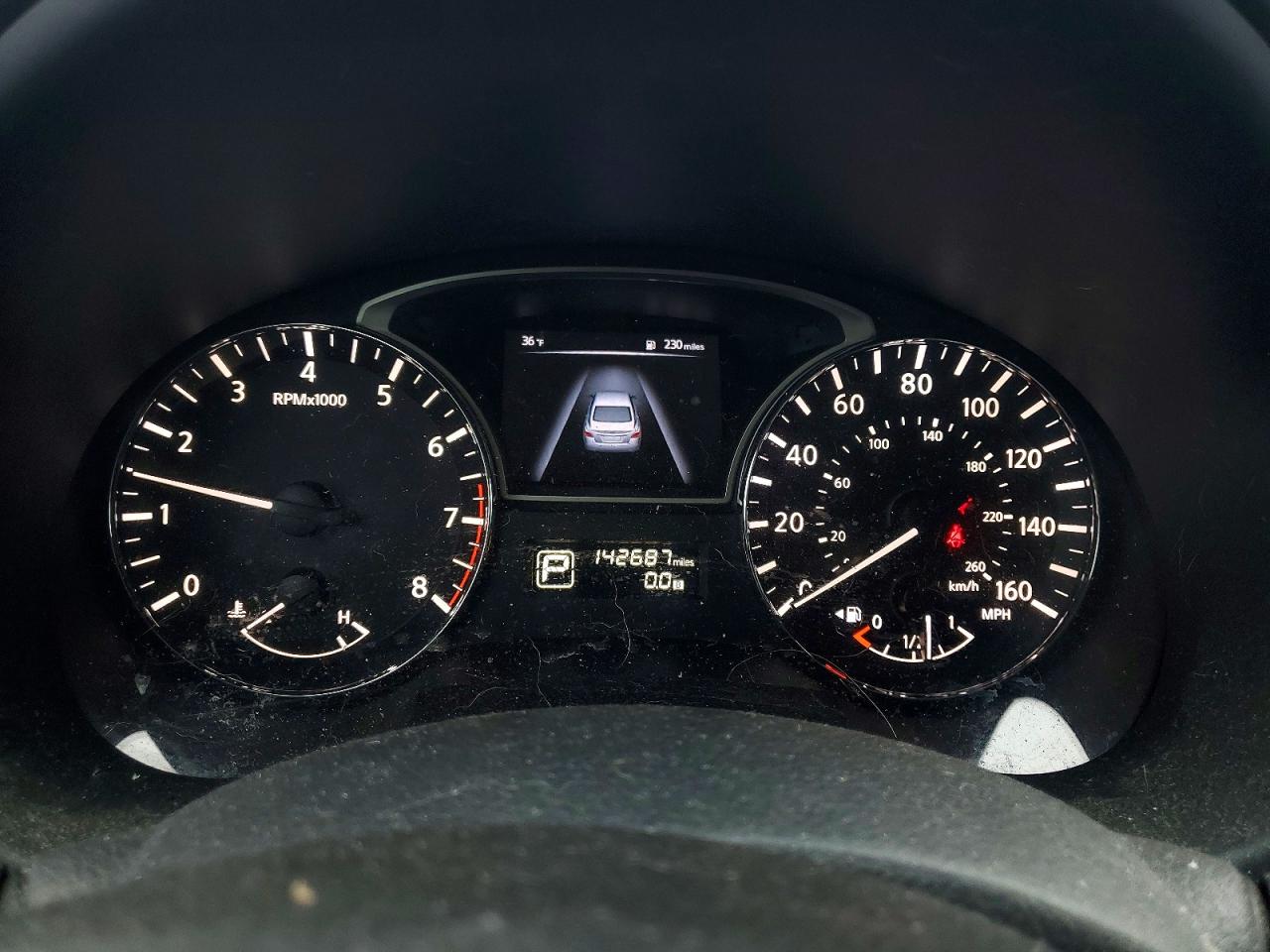 2015 NISSAN ALTIMA 2.5 photo 9
