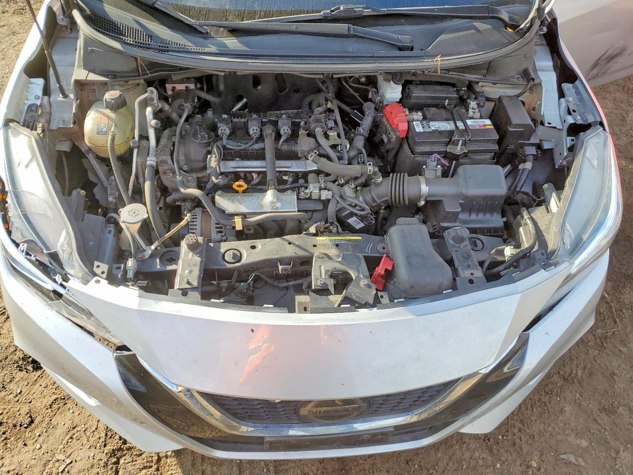 2021 NISSAN VERSA SV photo 11