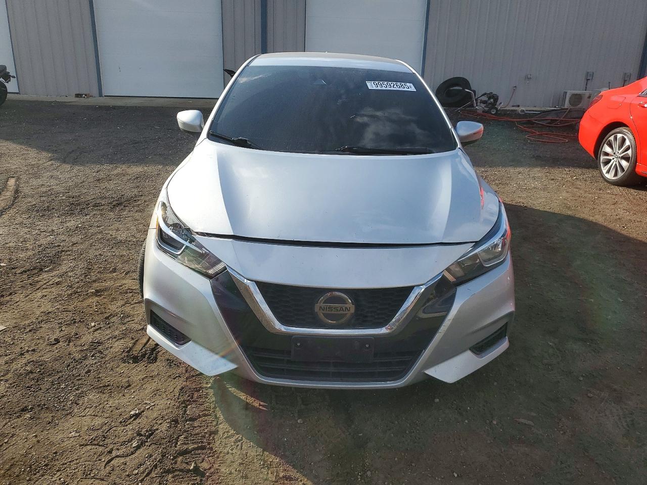 2021 NISSAN VERSA SV photo 5