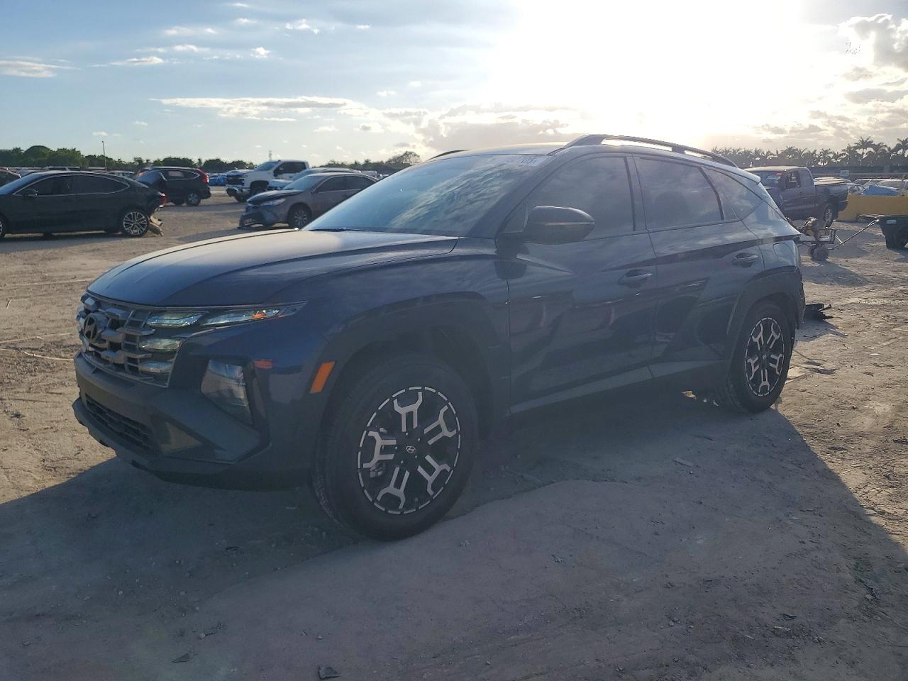 2025 HYUNDAI TUCSON