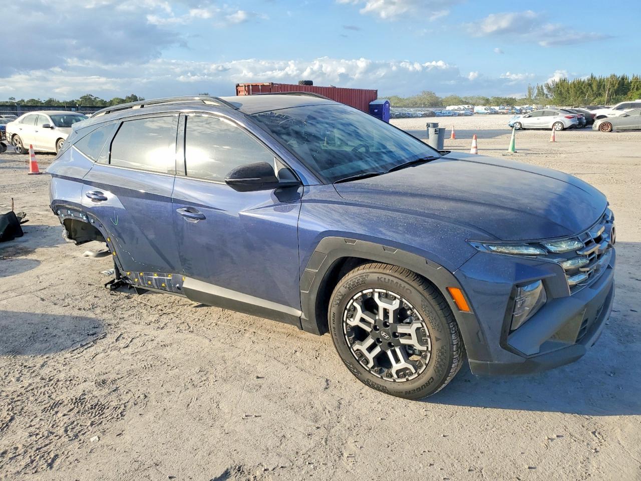 2025 HYUNDAI TUCSON XRT photo 4