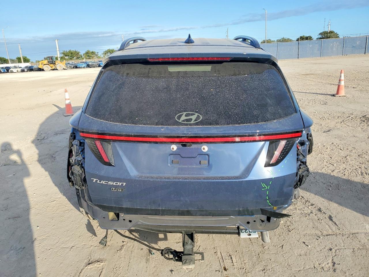 2025 HYUNDAI TUCSON XRT photo 6